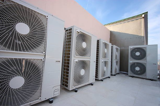 Industrial Air Conditioning Installation 