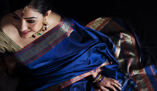  The story of the Maheshwari sari