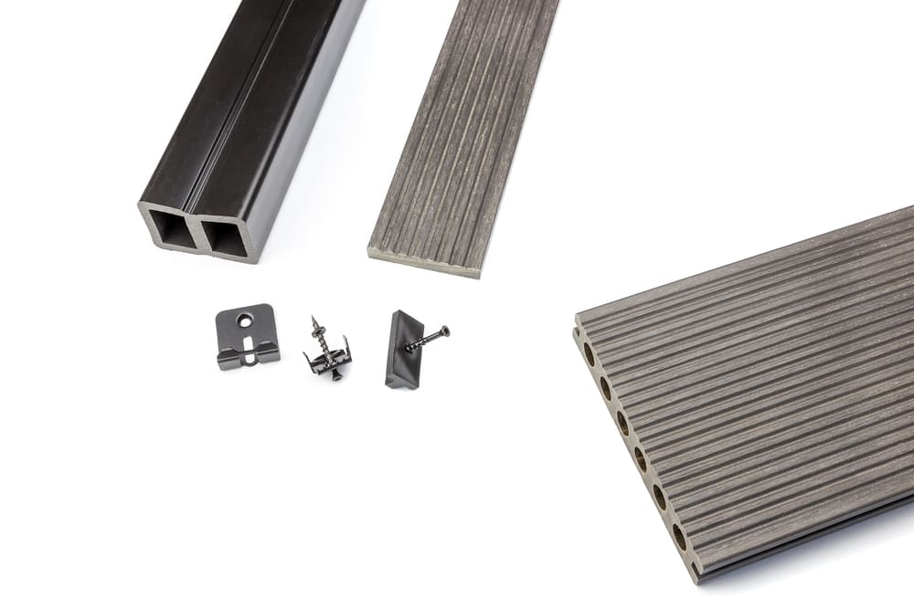 What are the different accessories of Composite Decking?