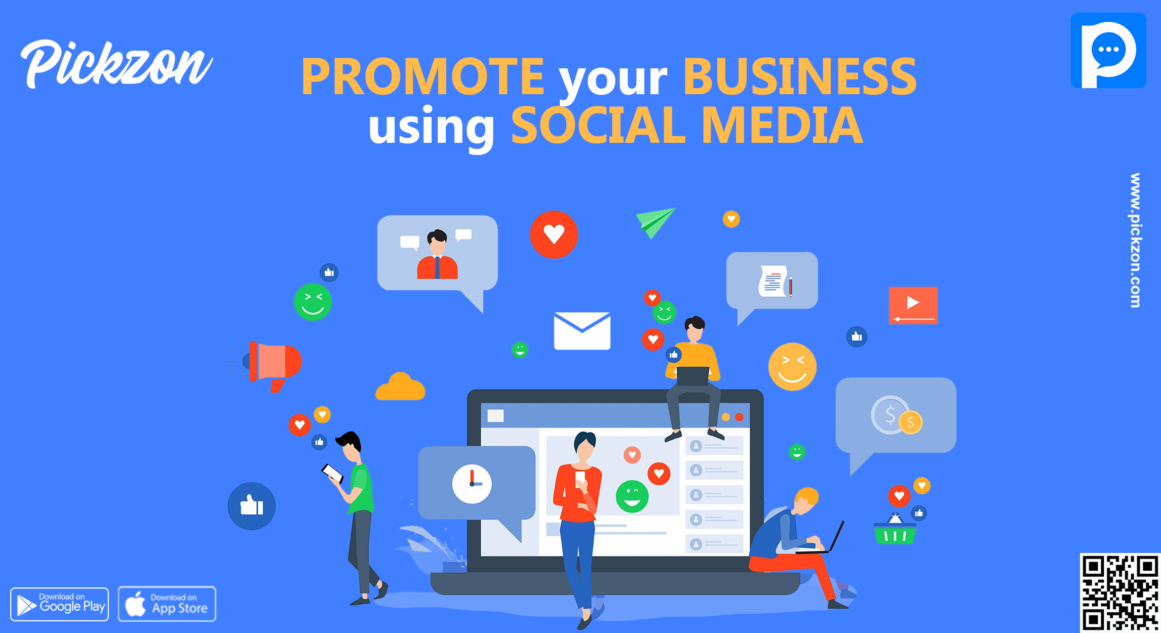 best business promotion app