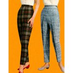 All about the Fashionable Plaid Pants