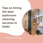 bathroom cleaning services in Delhi