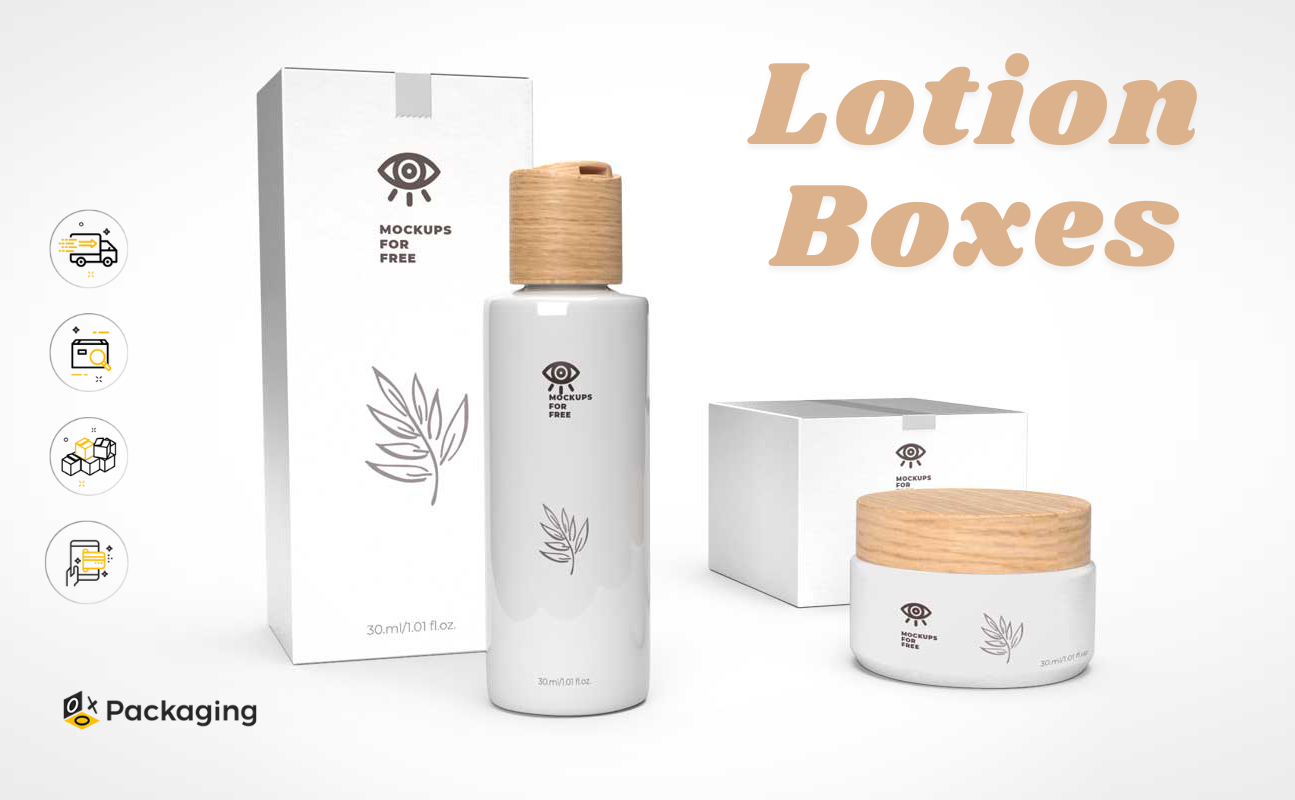 Lotion Boxes