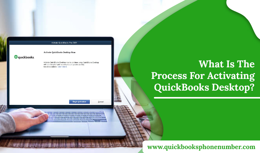 Activating QuickBooks Desktop