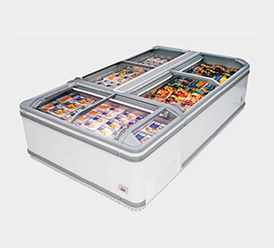 chest fridge freezer, ice cream display freezer