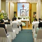Singapore Christian funeral