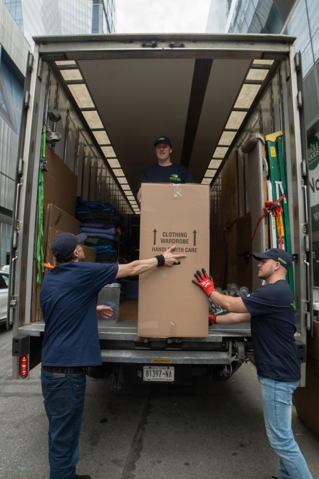 long distance movers new york