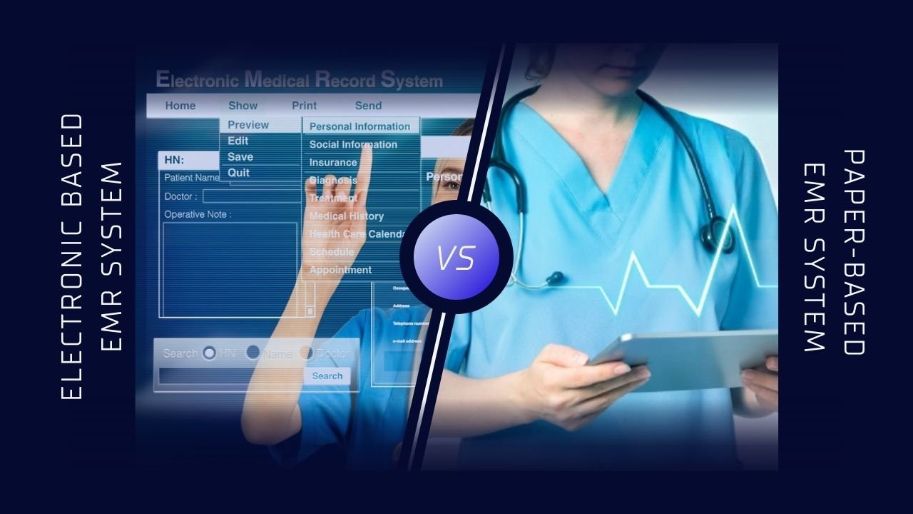 Difference Between Paper-Based and Electronic Medical Records System