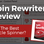 Spin Rewriter Review - Is it Worth the Money?