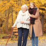 caring for aging parent