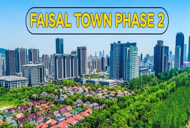 Faisal Town phase 2 Islamabad