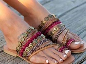 bohemian sandals