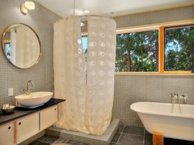5 Ways to style your shower curtain rod for maximum impact