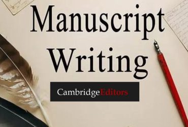Manuscript Writing Services