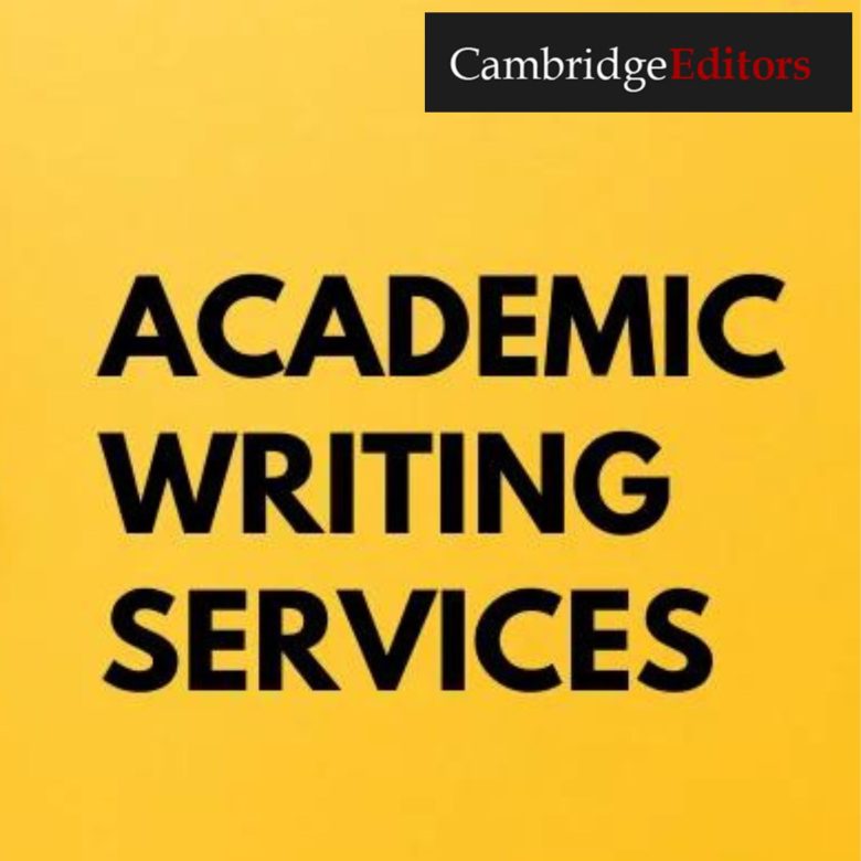 Professional Academic Editing Services