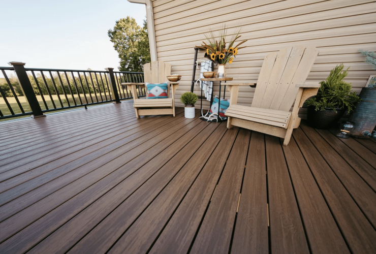 The Highs and Lows of Composite Decking