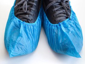 shoe cover in medical use