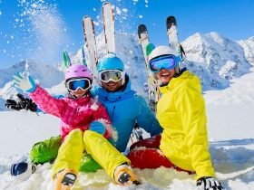 Top 16 Most Amazing Winter Vacations for Families with Snow