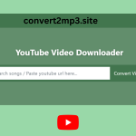 YouTube Video Downloader-convert2mp3.site