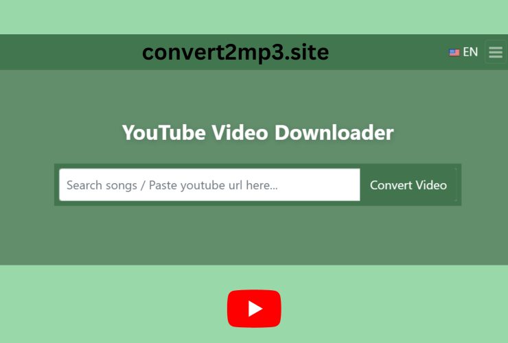 YouTube Video Downloader-convert2mp3.site