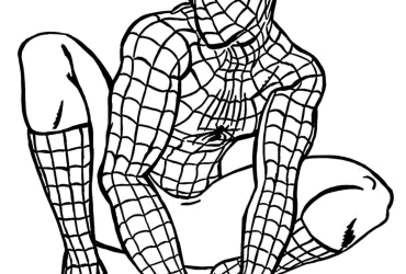 Simple Spiderman Drawing Images | Drawing Images Tutorial