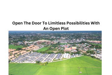 Open The Door To Limitless Possibilities With An Open Plot