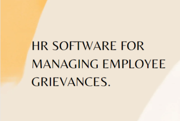 Managing employee grievances