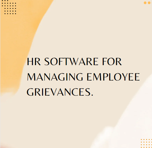 Managing employee grievances