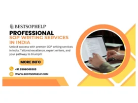 Professional SOP Writing Services
