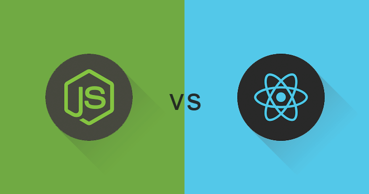 Node.js vs React.js