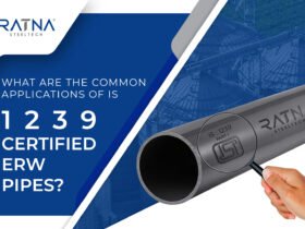 What are the Common Applications of IS 1239 Certified ERW Pipes